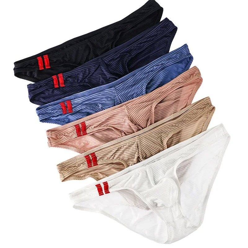 الرجال مثير الملابس الداخلية سيور الانتفاخ القضيب الحقيبة g-سلسلة منخفضة الخصر T-الظهر سراويل Hombre Tangas مطاطا المثيرة السروال بيكيني