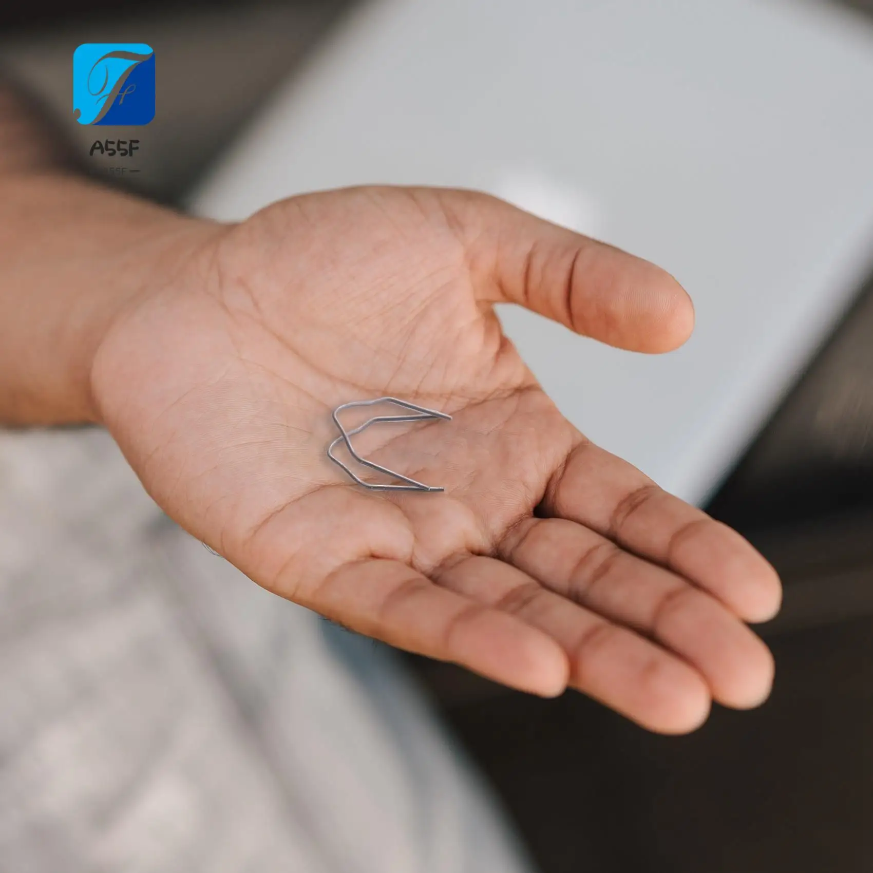 

A55F-1000 шт., машина для ремонта горячих скоб, сварка пластика, горячий степлер, авто ремонт бампера, предварительно вырезанный для всех автомобилей, прямоугольный 0,8 мм