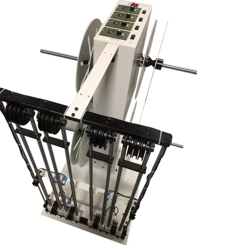 HS-WH200 Powerful Wire Feeder Cable Pay off Machine Wire Harness Equipment Automatic Wire Feeding Machine