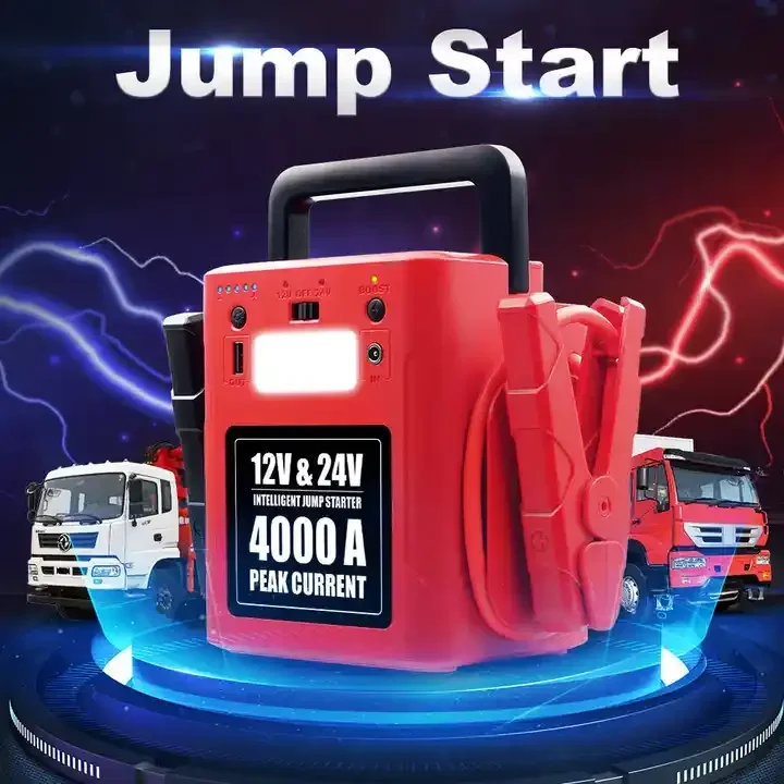 Professional Grade Truck Jump Starter - 56000mAh Capacity For Heavy-Duty Starting Car Jump Starter