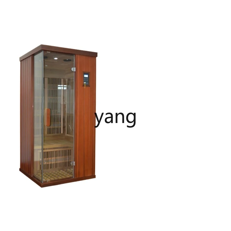 L'm'm Sweating Detoxification Sauna Room Stone Household Solid Wood Sauna Room