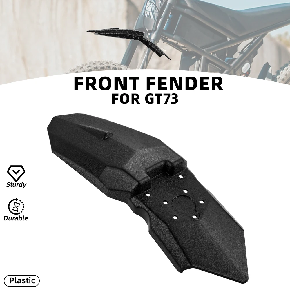 Guardabarros delantero para motocicleta, protector de rueda para motocross, para GT73 GT 73, protector de rueda para vehículo eléctrico, bicicleta eléctrica