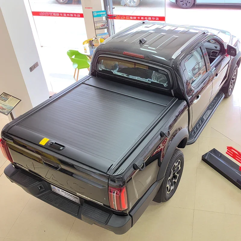 Pickup truck tonneau cover roller shutter lid for Great Wall Poer Pao GWM dmax d-max maxus t60 Triton l200 JAC T8 f70