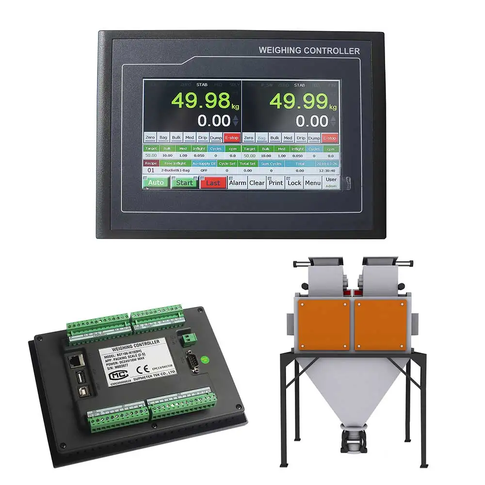 

Bagging Weight Controller BST106-M10[BH], Weight Scale Packing Weighing Machine Indicator