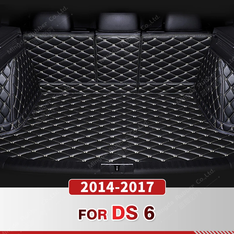 

Auto Full Coverage Trunk Mat For DS 6 2014-2017 16 15 Anti-Dirty Car Boot Cover Pad Cargo Liner Interior Protector Accessories