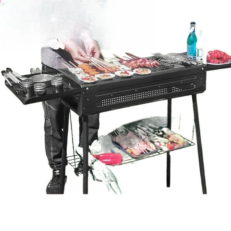 

Thickened BBQ Grill Household Outdoor