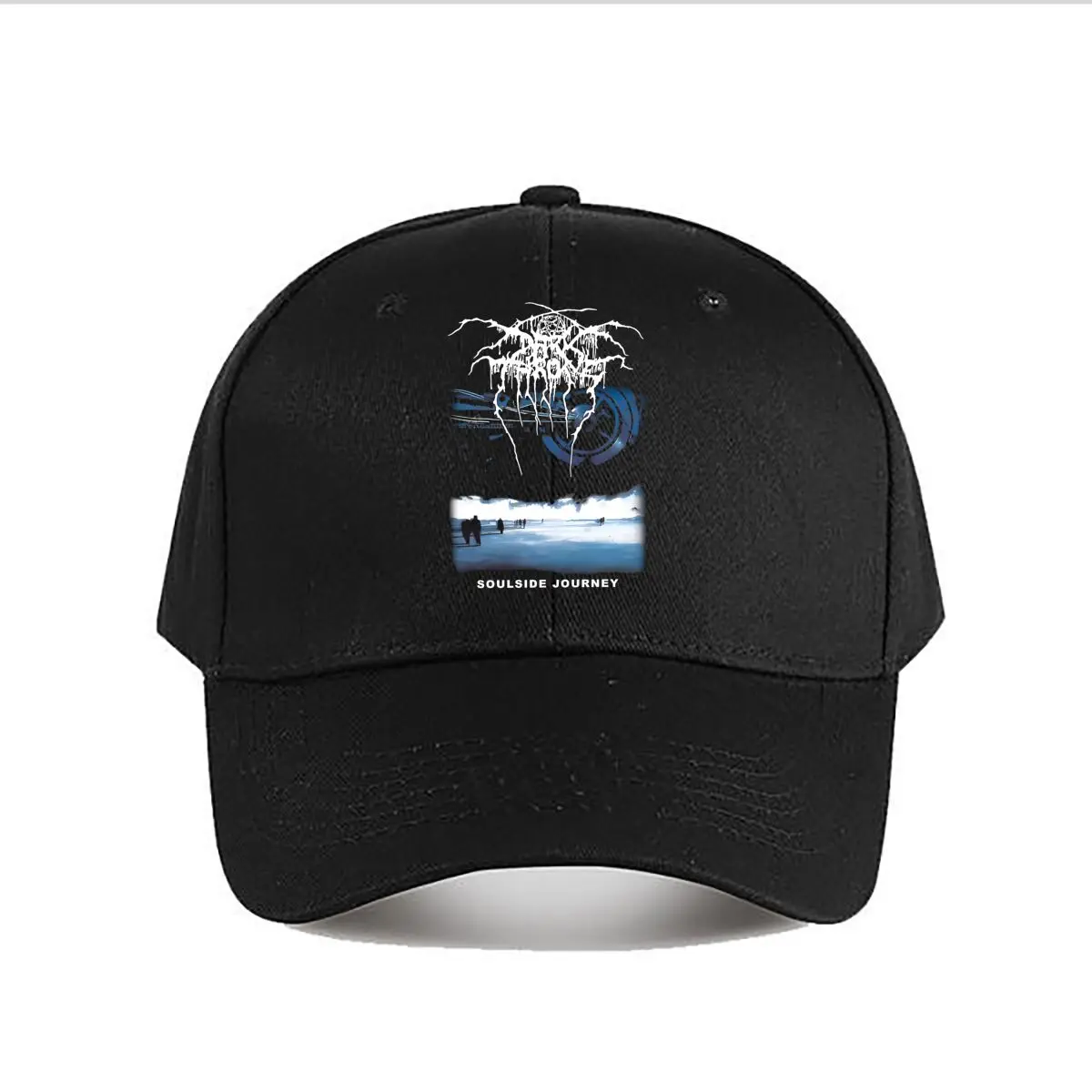 Soulside Journey Motorcycle Beach Art Baseball Cap Fashion Men Sunhat Women's Outdoor Sports