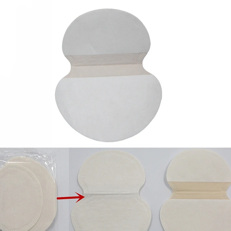 60 pezzi ascelle ascelle sudore sudore sudore pad scudo assorbente sudore pad deodorante per donna uomo