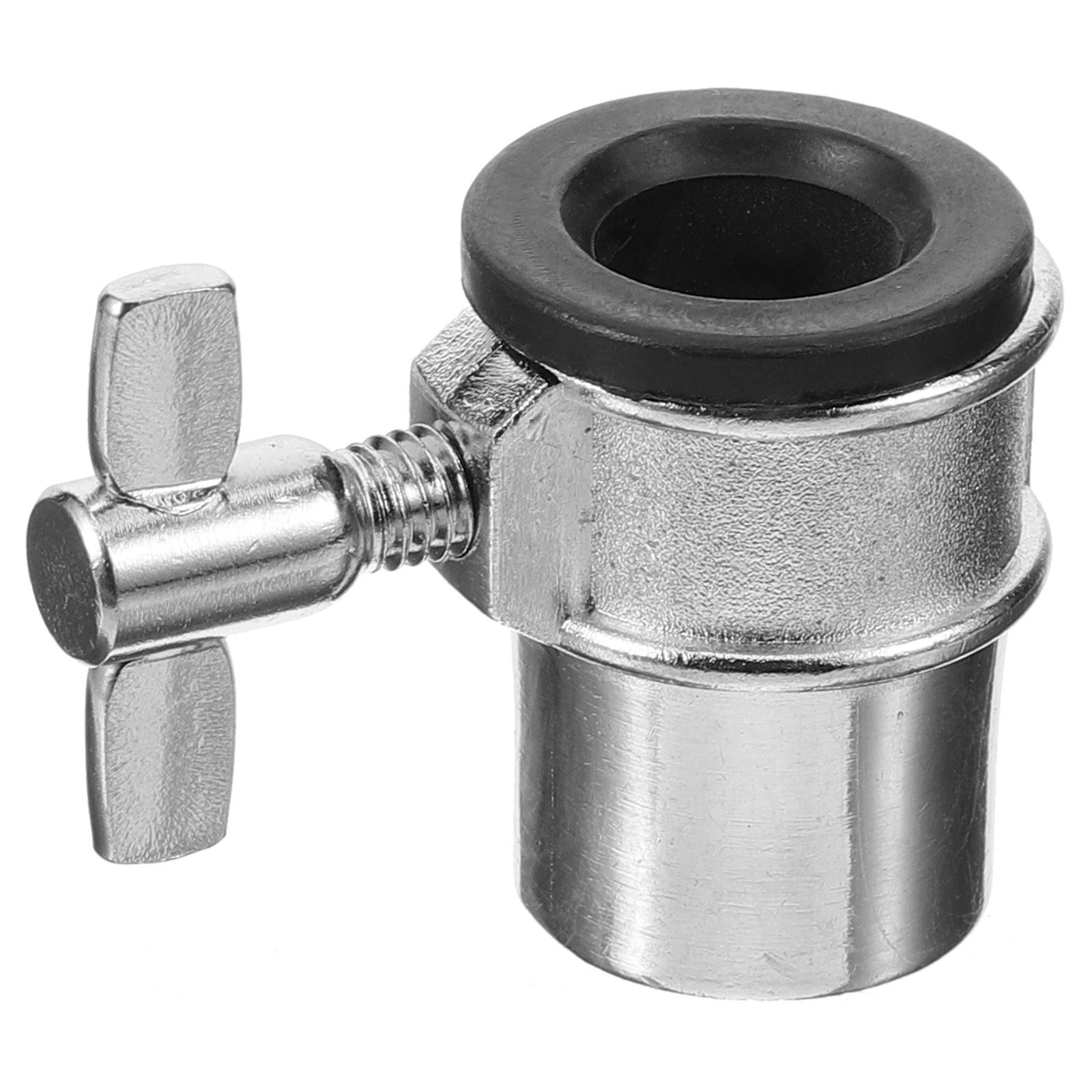 

Stand Interface Adjuster 19-22MM Silver Drum Screw Lock Adjustable Bracket Connector Drum Set Mount Part Instrument