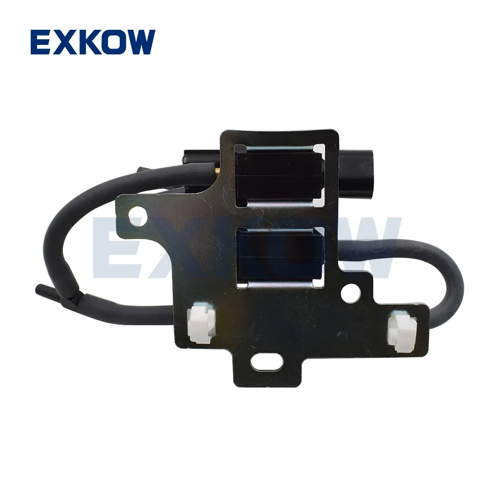 KOWZE-Válvula solenoide de Control de embrague de rueda libre, compatible con Mitsubishi L200, KB4T, Triton, KB8T, KB9T, KB4T, KB8T, KB9T, 8657A065, MN168516