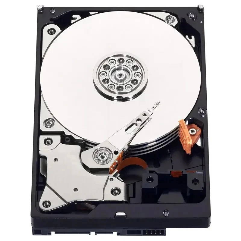 웨스턴 디지털 WD 블루 데스크탑 컴퓨터 모니터링용 하드 드라이브 디스크, SATA III 5400 RPM 64MB 6TB HD 하드 디스크, 1TB, 2TB, 4TB, 3.5 인치