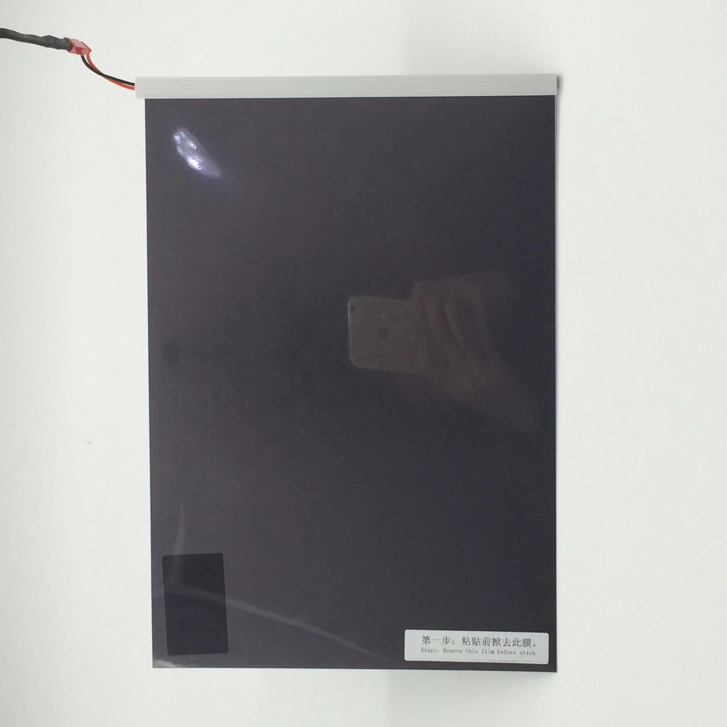 Transformador Pdlc Smart Film Black Smart Tint Pdlc Car Window Film 12v Pdlc Smart Glass Film