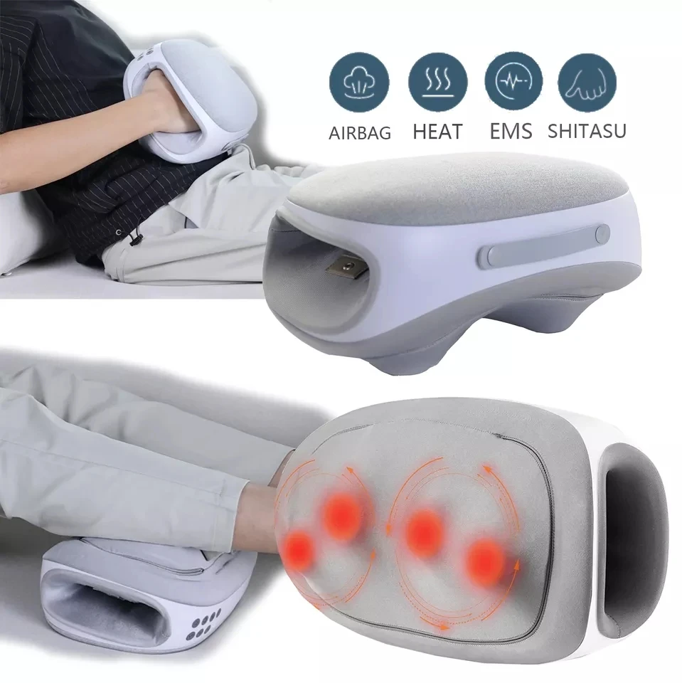 

New healthpal oem odm Abdominal Pain Relief Multifunction Heat 2022 two hands vibrating massager