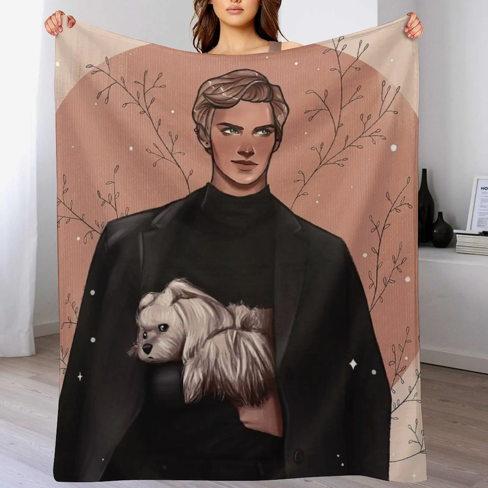 

Aaron Warner. Throw Blanket Plush Fuzzy Cozy Blanket for Couch Sofa