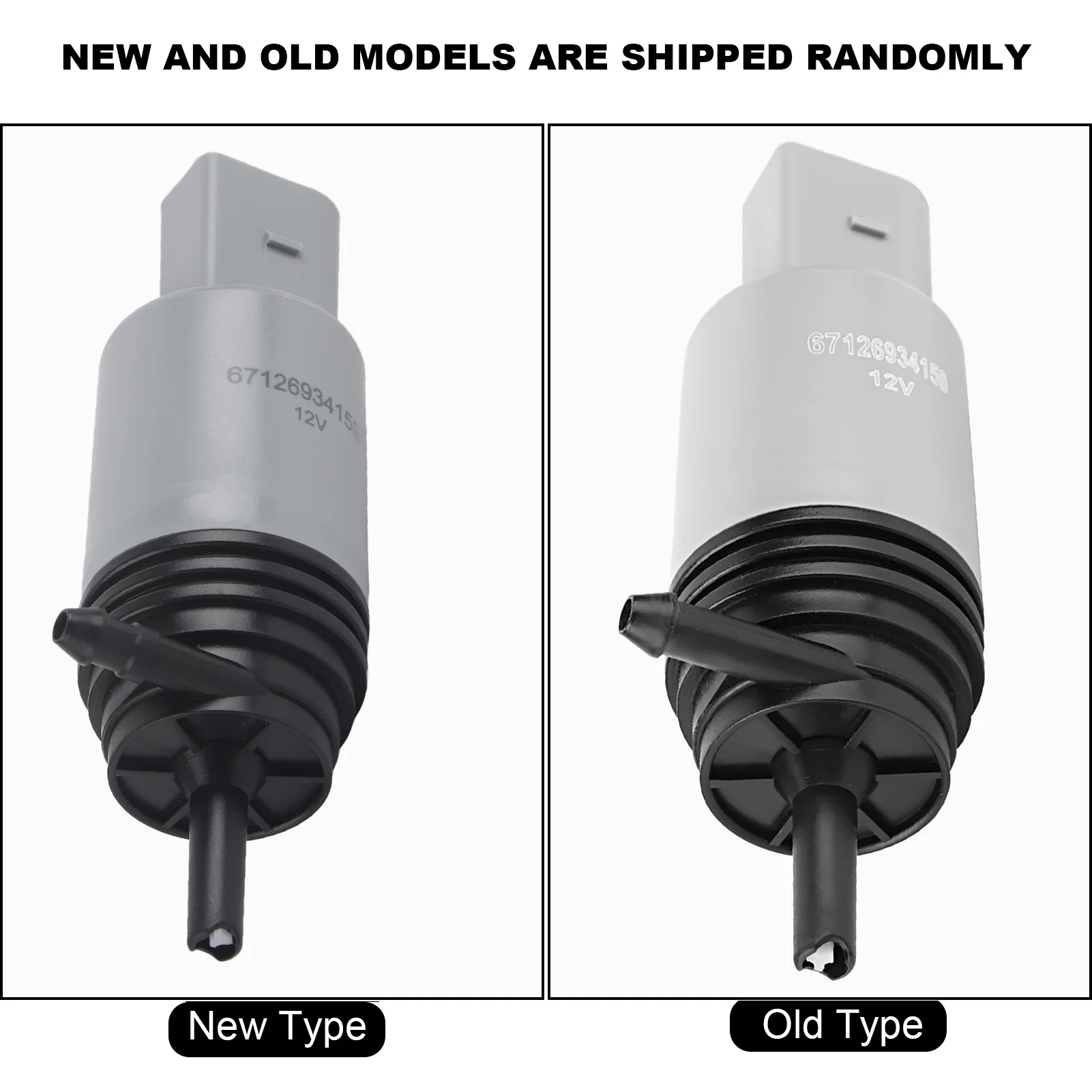 Immagine 7: 67126934159 Pompa lavavetri per E92 E91 E90 E88 E87 E82 E81 E66 E65 E64 E63 E61 E60