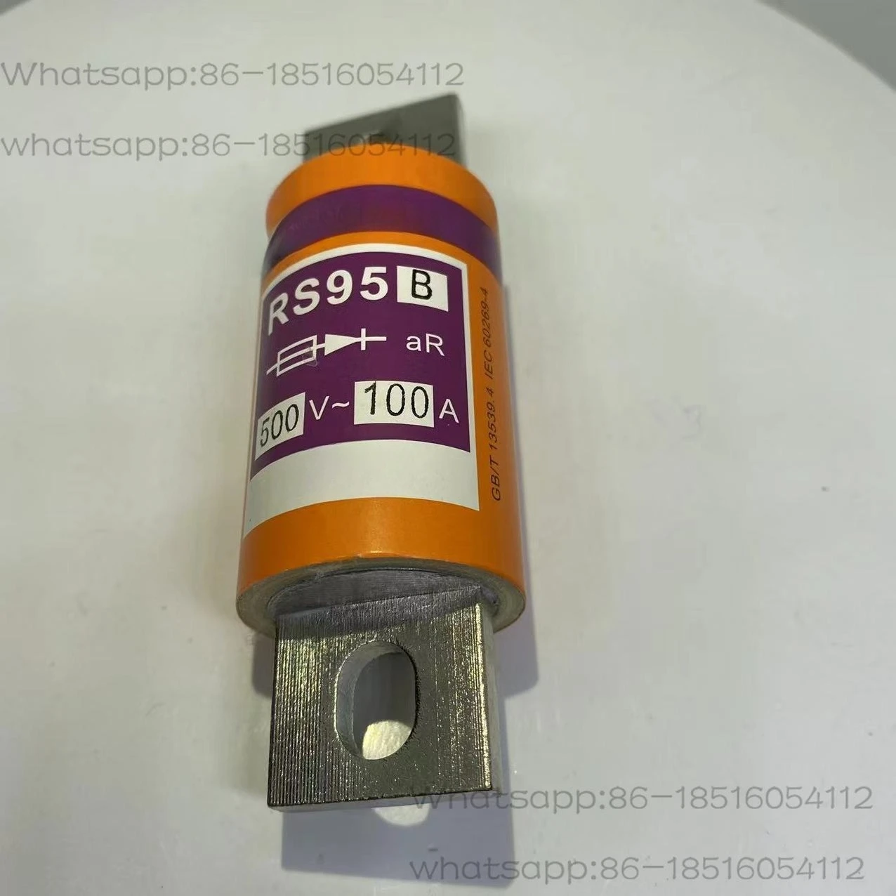 

Ceramic Fast Fuse RS95B 500V 690V 80A 125A 150A Fuse Tube