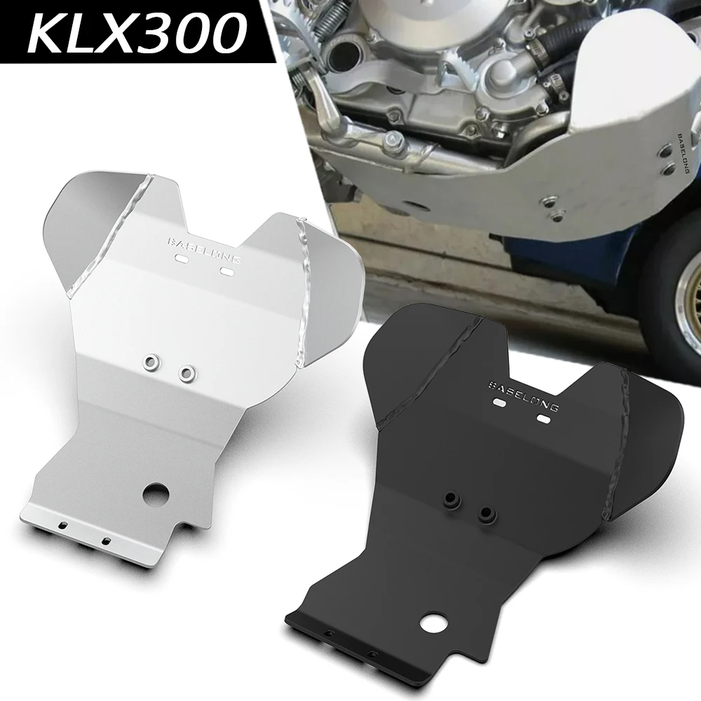 For Kawasaki KLX250 KLX250S KLX 250 250S 2006-2021 Motorcycle Accessories Engine Protection Cover Chassis Under Guard Skid Plate