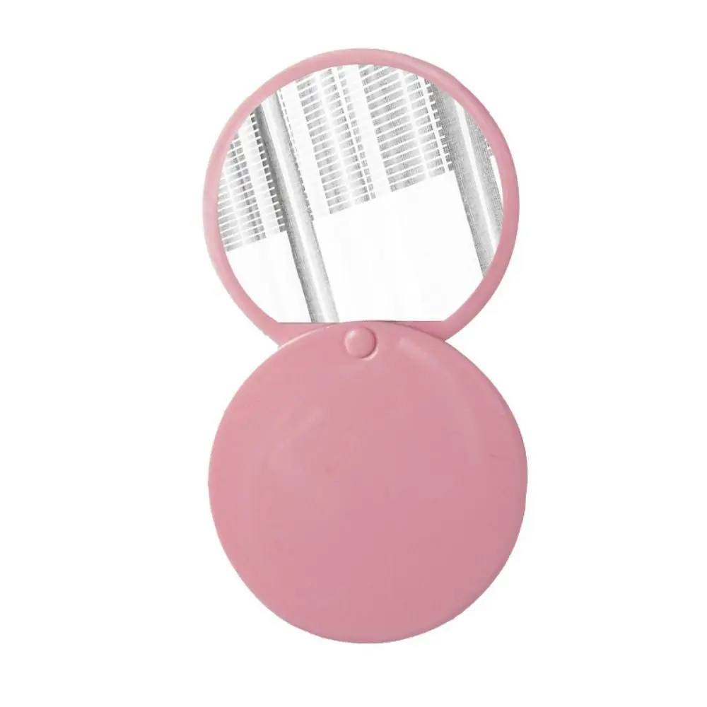 

HD Mirror Circular Make-Up Mirror Rotating Portable Small Mirror Single Sided Cute Handheld Cosmetic Mirror Gift