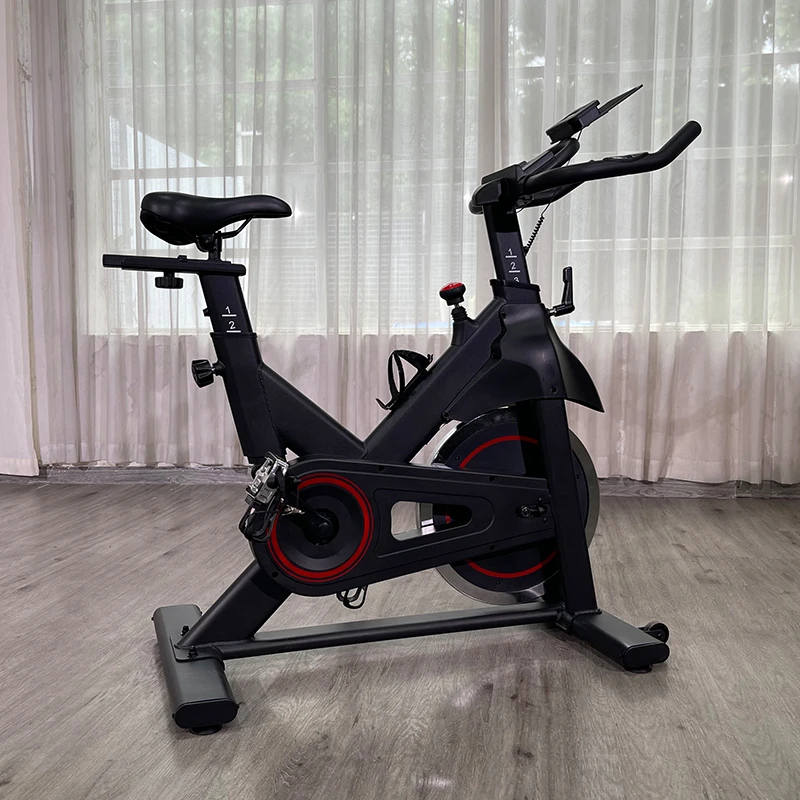 Vélo de cyclisme en salle, vélo de rotation, vélo stationnaire, Cardio, Fitness, entraîneur de Cycle, cœur, vélo de spinning commercial