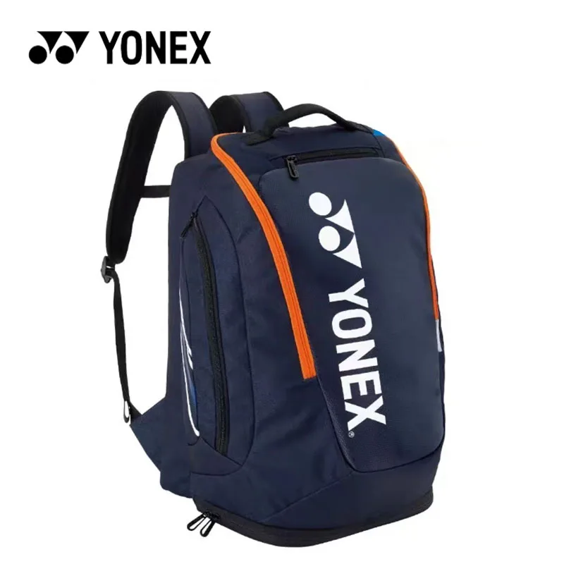 YONEX Tennis Racket Bag Unisex Backpack Shoulders Large Capacity High Quality Water Proof Outdoor Casual Sports Badminton Bags