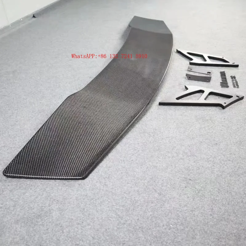 High Quality Carbon Fiber Car Racing Spoiler Wing