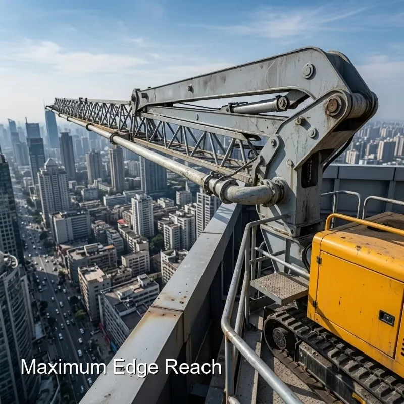 Customized If You Need Reliable Reach, Select Spider Concrete Placing Boom Today