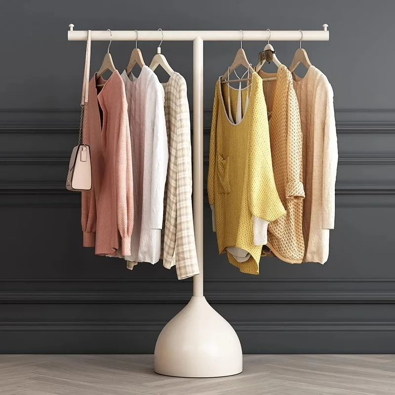 

Low Profile Drying Clothes Racks Shop Stylish Apartments Nordic Clothing Rack Living Room Modern Perchero De Ropa Room Furniture