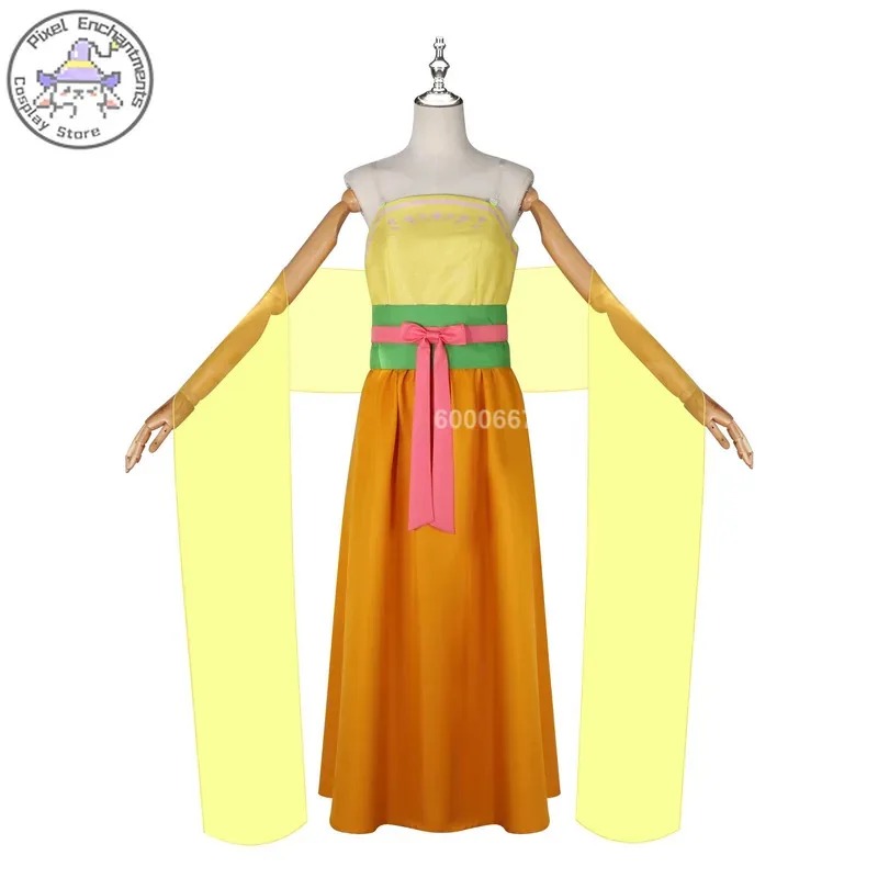 약사의 일기 "닝의 고대 스타일 롤플레잉, 고양이 요소 댄스, 전통, 할로윈, 한푸 의상 sf/1