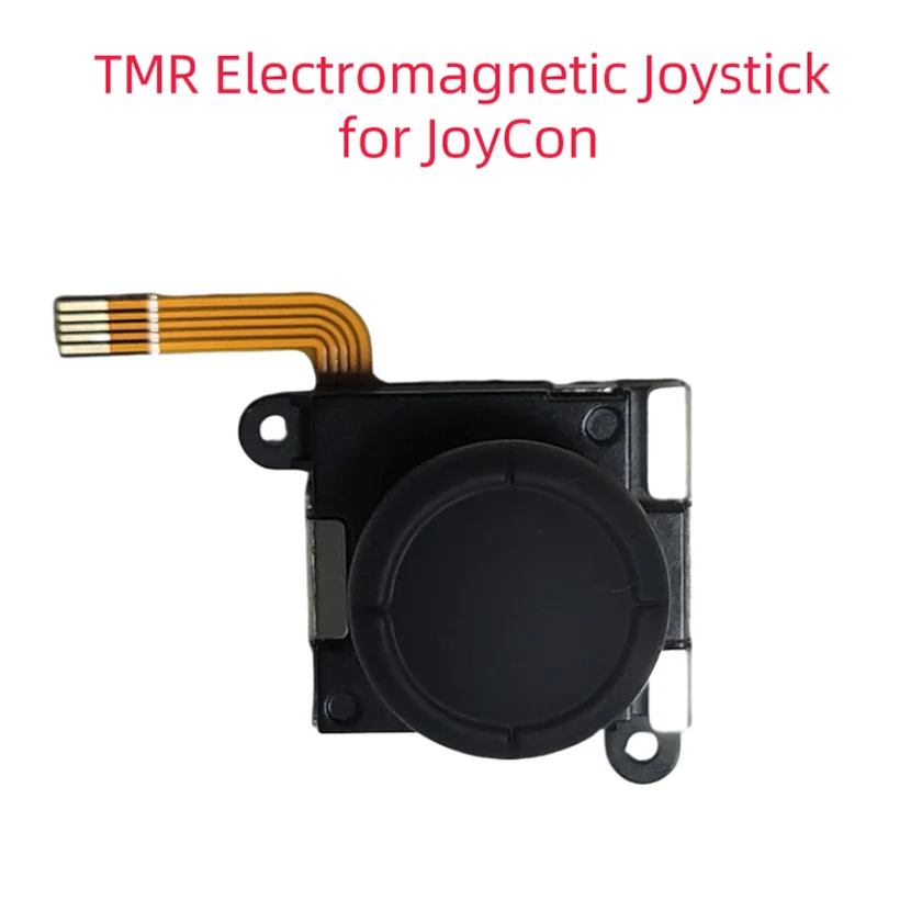 2PCS TMR Anti-Drift Electromagnetic Joystick for JoyCon Controller Repair Replacement Tunnel Magnetic Resistance Joystick