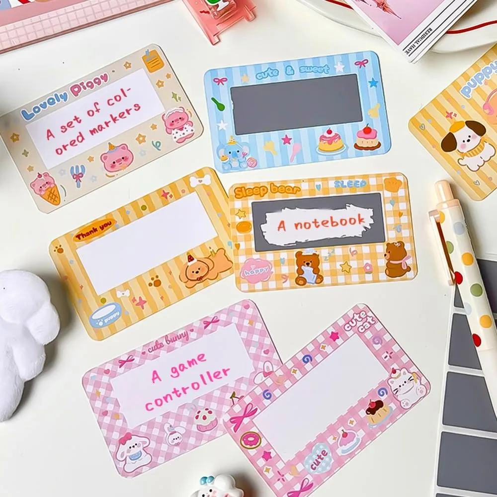 20 قطعة DIY بها بنفسك بطاقات محظوظة الاطفال عيد الميلاد مكافأة بطاقات الصفر فيلم المغلفة خدش تسميات الأطفال عيد الميلاد الفداء كوبونات #5