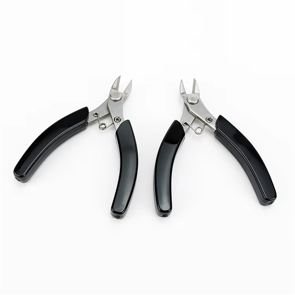 4,2 Zoll Edelstahl Mini Diagonal Zange Spitzzange Kabel Abisolierzange ﻿