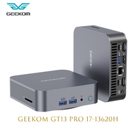 GEEKOM GT13 Pro Mini PC, Intel Core i7-13620H 10 Core Max 4.9GHz, 32GB RAM 1TB SSD, Four Screen Display, WiFi 6E Bluetooth 5.2