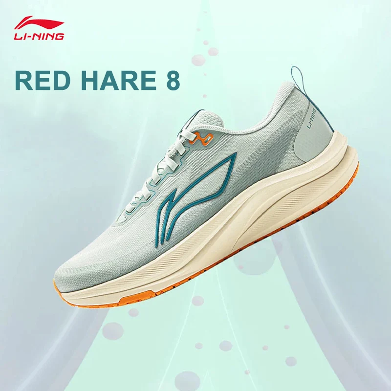 

LI-NING RED HARE 8 Men Running Shoes Breathable Stable Sports Shoes LiNing Light Training Sneakers ARPV001