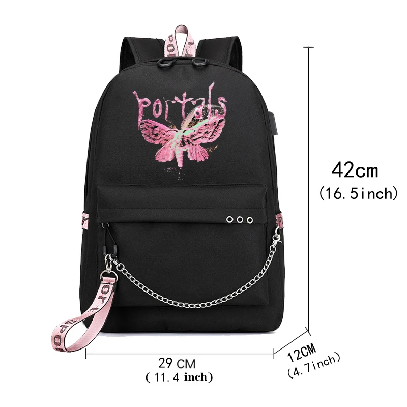 Melanie Martinez Backpack Popular Music Fashion Travel Backpacks Outdoor Sport School Bag