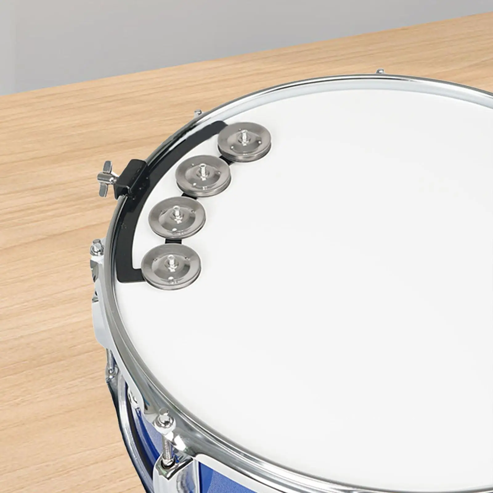 

Hi Hat бубен барабанный набор металлический монтируемый музыкальный ритм бубен малый барабан для вечеринки ансамбль концерт дети взрослые