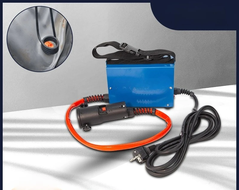 220V high frequency electromagnetic induction heating machine screw/electric furnace car maintenance heater