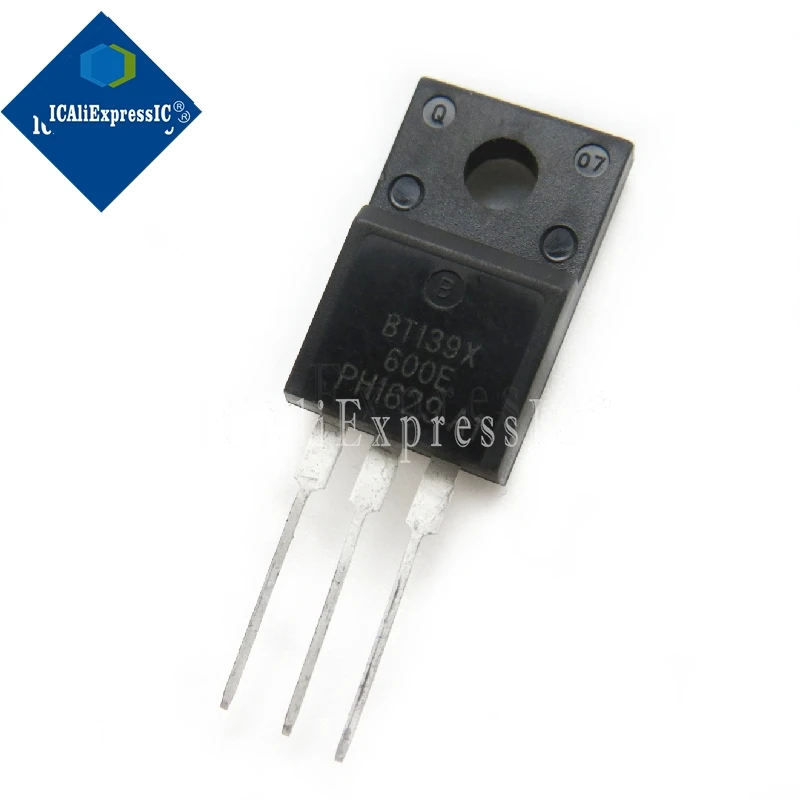 10pcs/lot BT139X-600E BT139 TO-220F In Stock