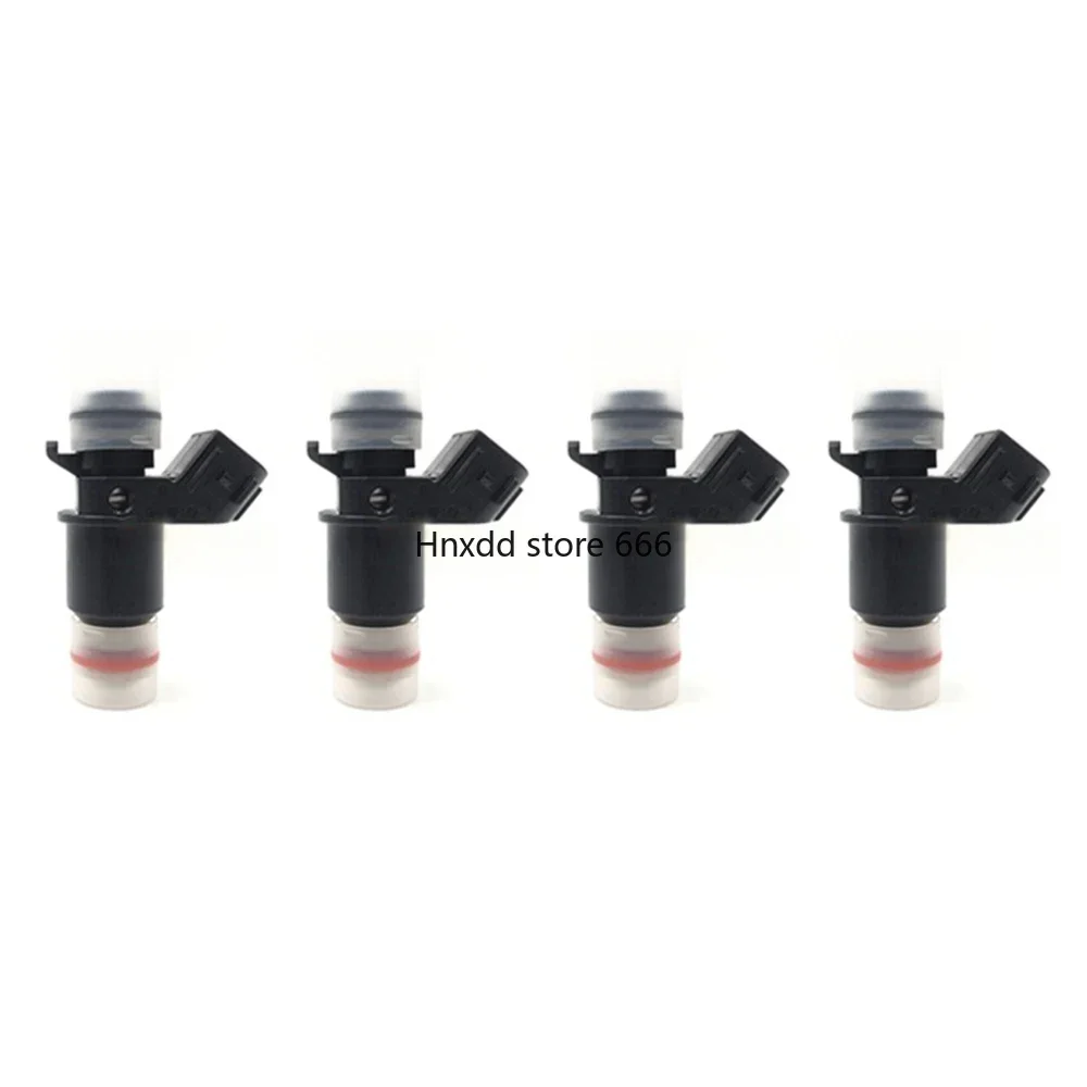 Set of 4 16450-PLD-003 Fuel Injector For Honda Civic 1.7L 2001 2002 2003 2004 2005 D17A6 D17A2 16450PLD003 842-12282 57842 FJ637