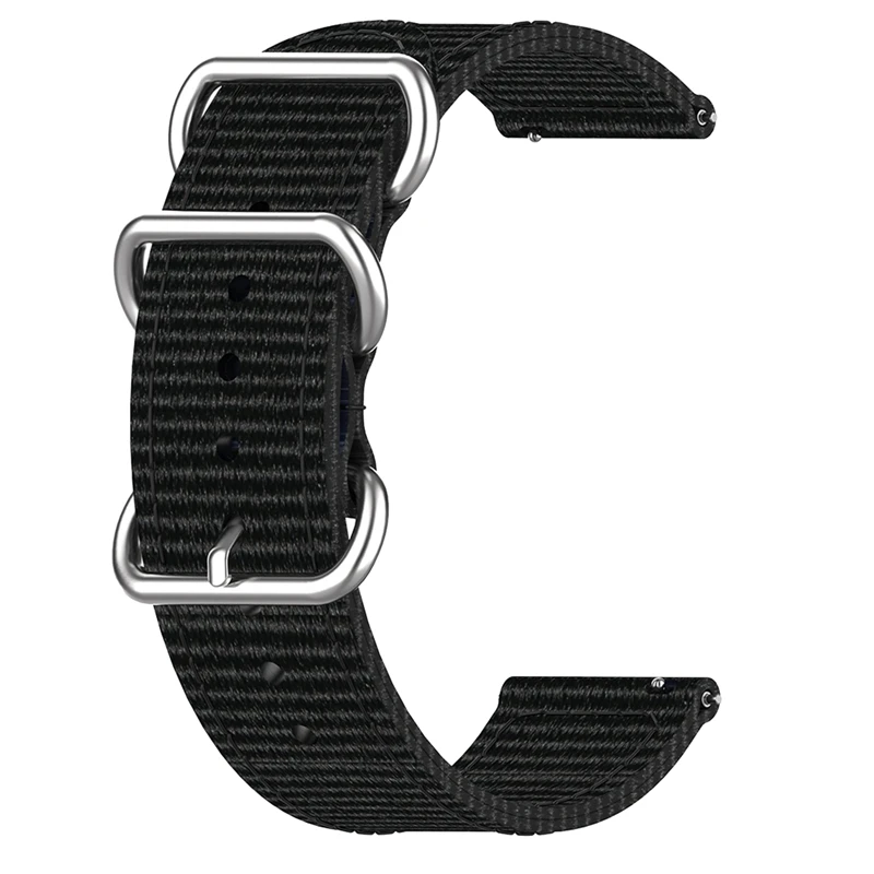 For Garmin Venu SQ Watch Strap Soft And Breathable Nylon Replacement Strap