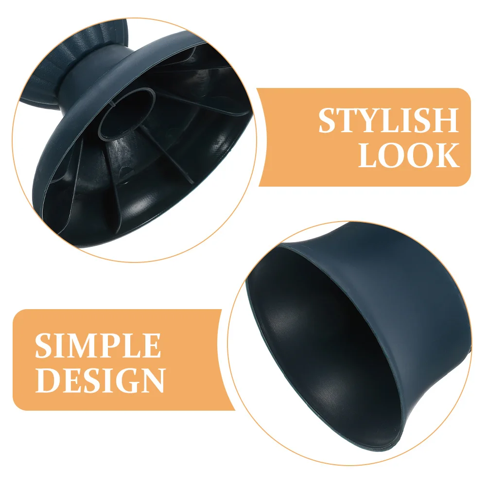 

2Pcs Classy Cemetery Vase Perfect Gift Grave Flower Pot Stylish Look Artificial Flowers Decoration Urn Planter