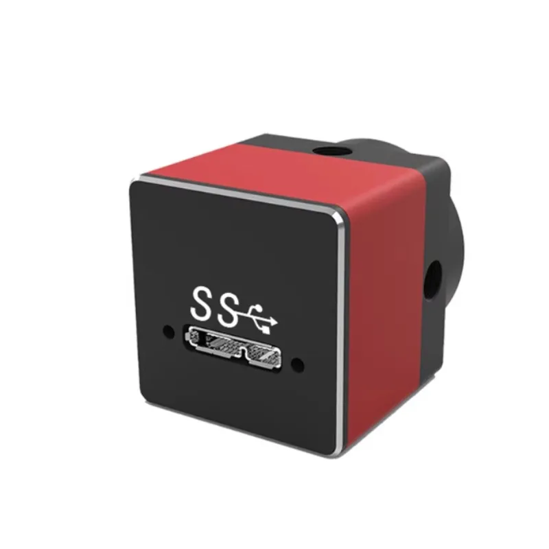 5MP HD Industrial Microscope Camera USB3.0 Digital Webcam with Measurement Software for Visual Inspection