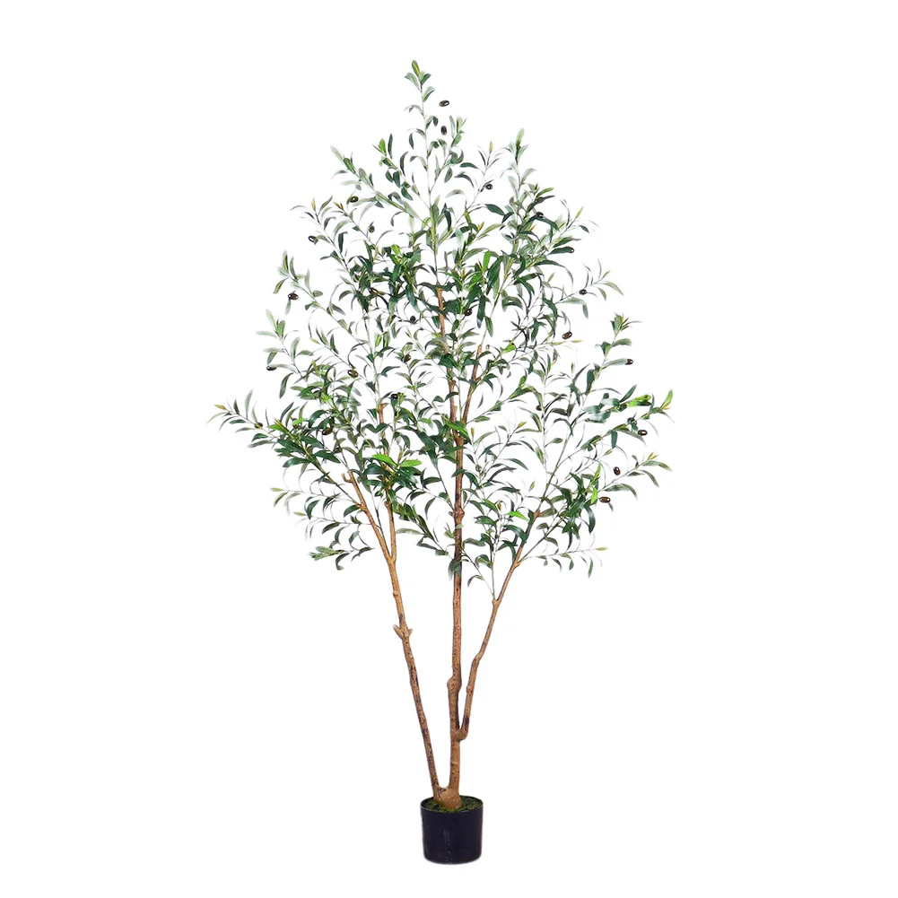 

Искусственное оливковое дерево высотой 180 см, реалистичное искусственное оливковое дерево с регулируемыми ветками, оливковое дерево в искусственном горшке для домашнего офиса, декабрь