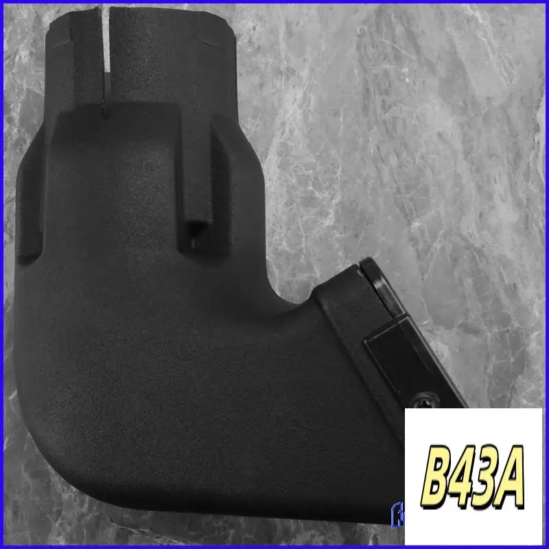 Sp-Siku Kepala Rendam Asupan Udara Ram Udara Kepala Snorkel Atas Snorkel Cocok untuk Seri Toyota Landcruiser Vdj70