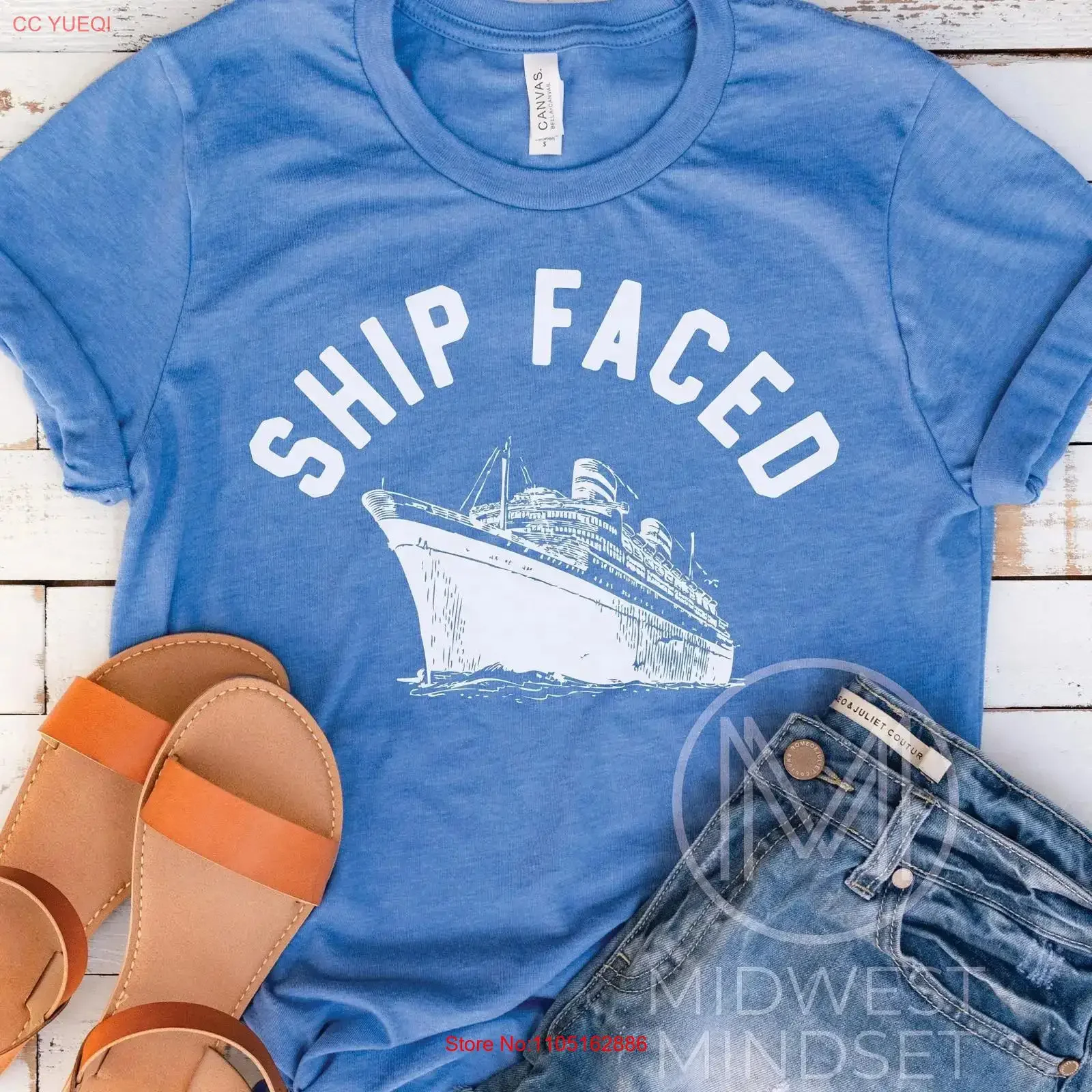 Cruise T Shirt Funny Boat Vacation Group Summer Trip for Beach Girls Friend vintage Washed Top For Everyday Wear Stylish