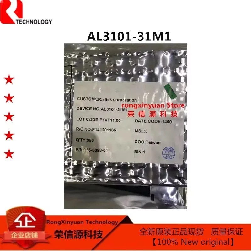 Pilote LED PCA9622DR/S911 PCA9622DR TSSOP-32 PCA9622 AL3101-31M1 BGA AL, 5 pièces/lot 310131 M1 AL3101 31M1 100% nouveau et original