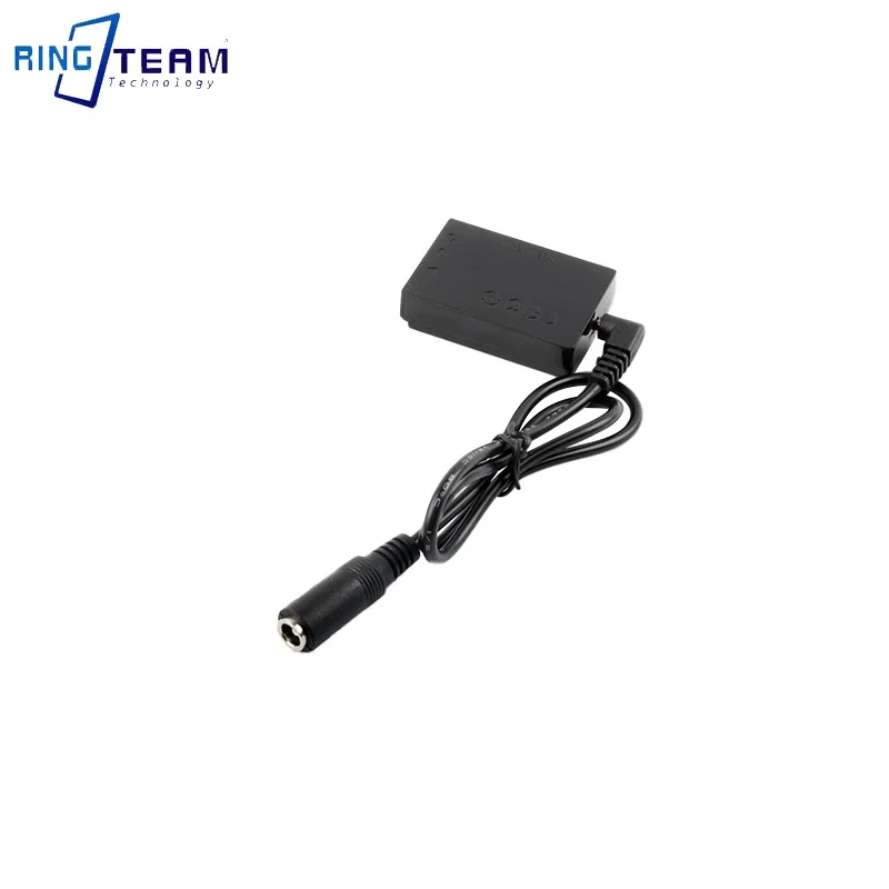 LP-E12 더미 배터리 및 DC 케이블, 캐논 디지털 카메라용 암 DR-E12 DC 커플러, EOS-M EOS M M2 M10 M50 M100, 5.5x2.1mm