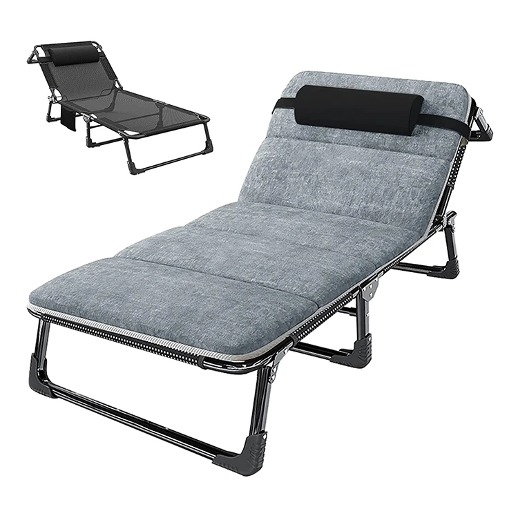 

e Ultralight New Style Field Cot Adjustable Adult Camping Bed Lightweight Folding Tent Fabric Modern Outdoor Adventurescustom