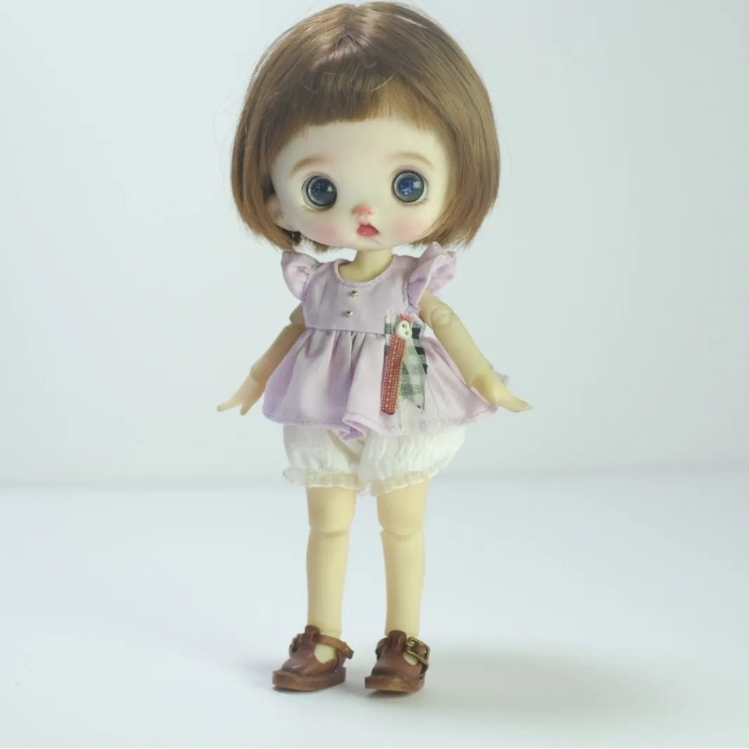 HOUZIWA OB11 人形服かわいいドレス 1/12 BJD モリー GSC UFDOLLS 用