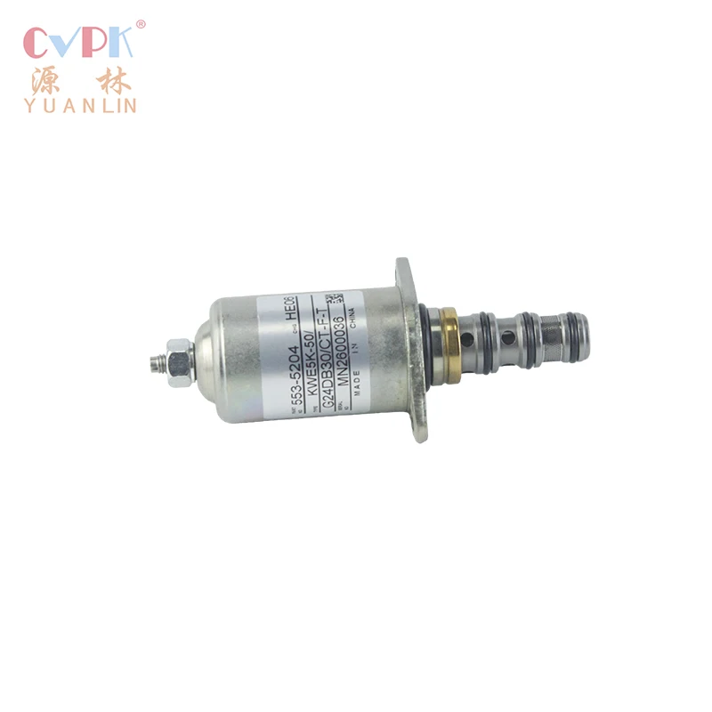 

553-5204 Solenoid Valve for Caterpillar E352 E345GC