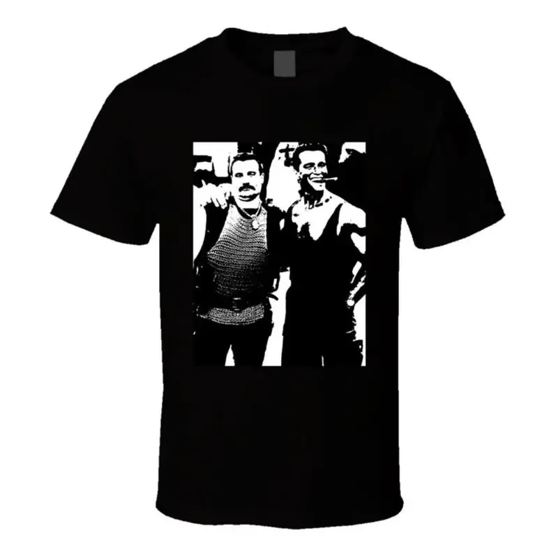 Commando Schwarzenegger Vernon Wells Movie T Shirt